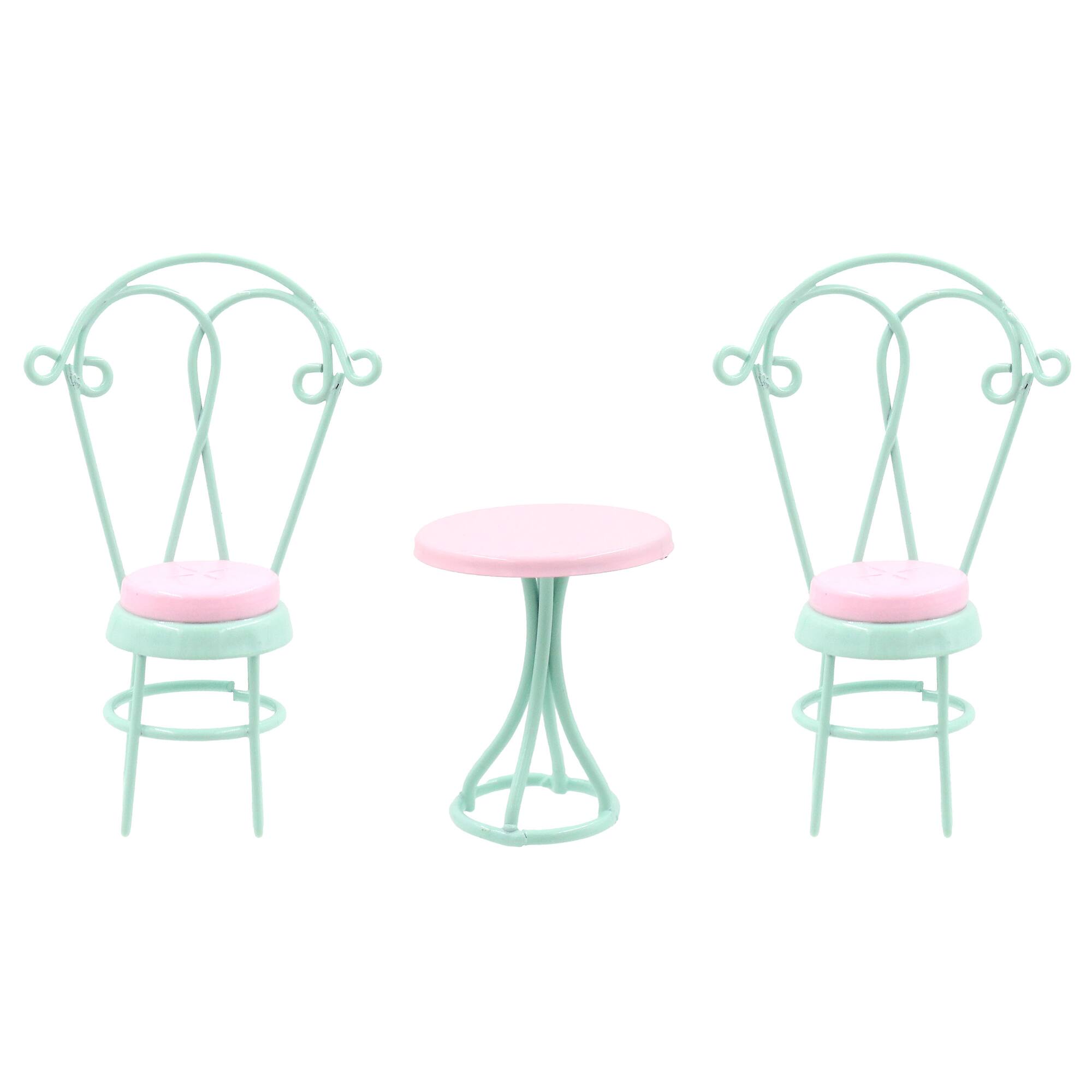 Mini Bistro Table & Chair Decoration Set by Ashland®